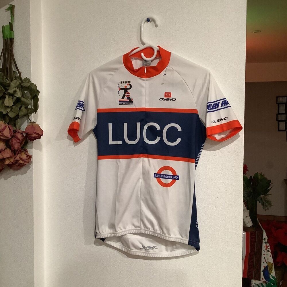 London Underground Cycling club Jersey size medium m